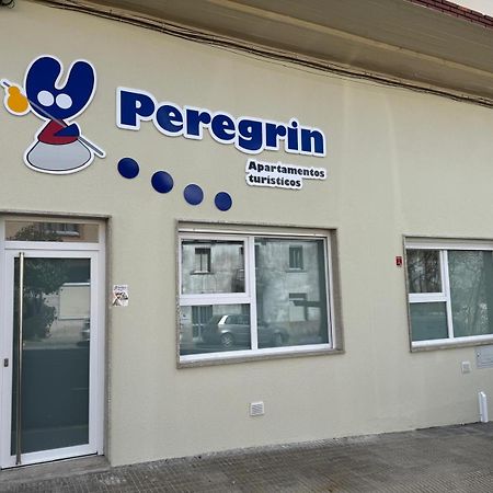 Apartamentos Turisticos Peregrin Palas Palas de Rei Eksteriør bilde