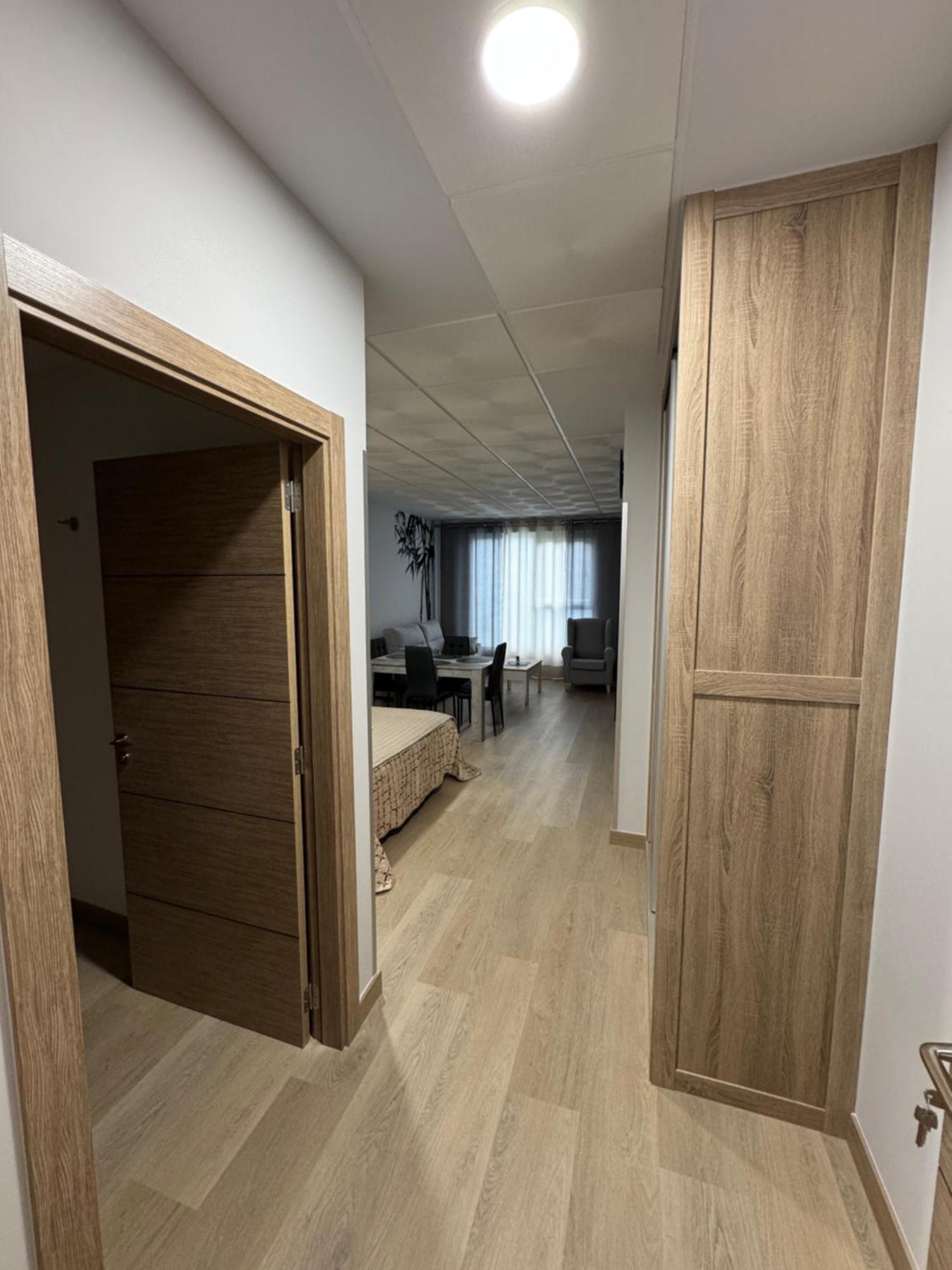 Apartamentos Turisticos Peregrin Palas Palas de Rei Eksteriør bilde